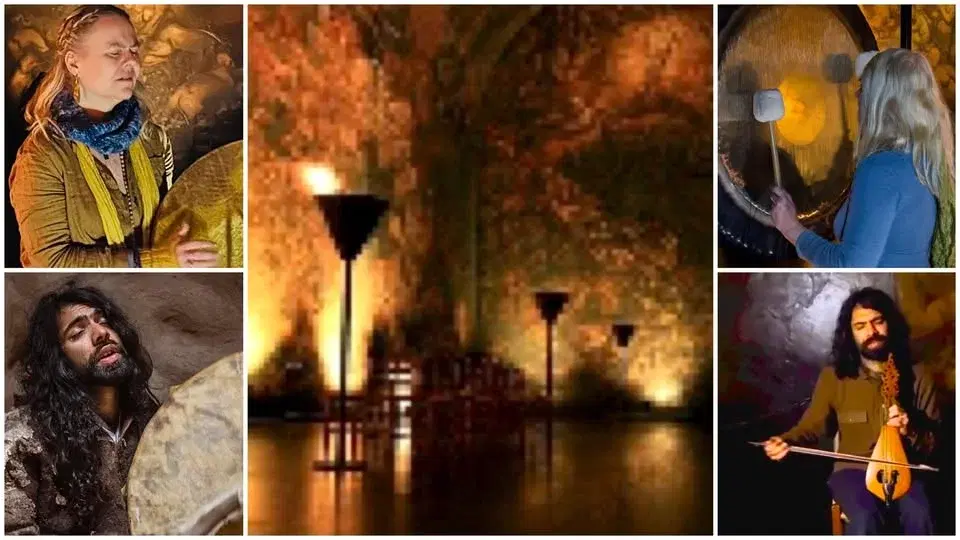 Gongbath/meditative concert - touched by ancient myths and nature