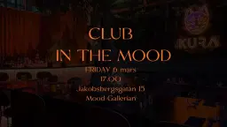 CLUB - IN THE MOOD