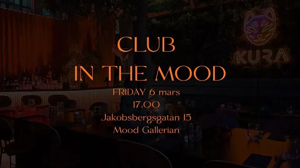 CLUB - IN THE MOOD