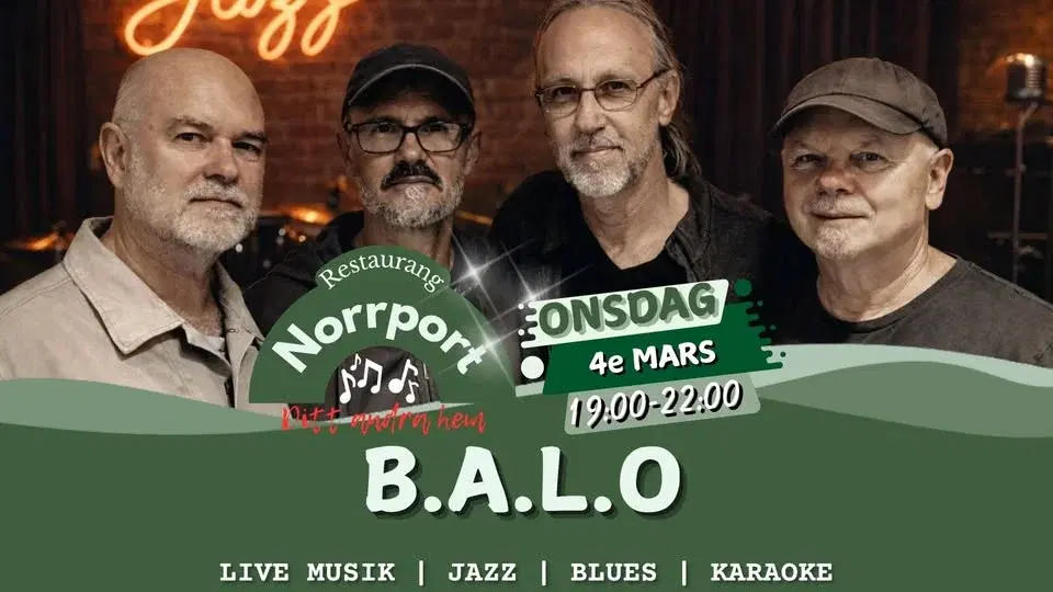B.A.L.O | Norrport live