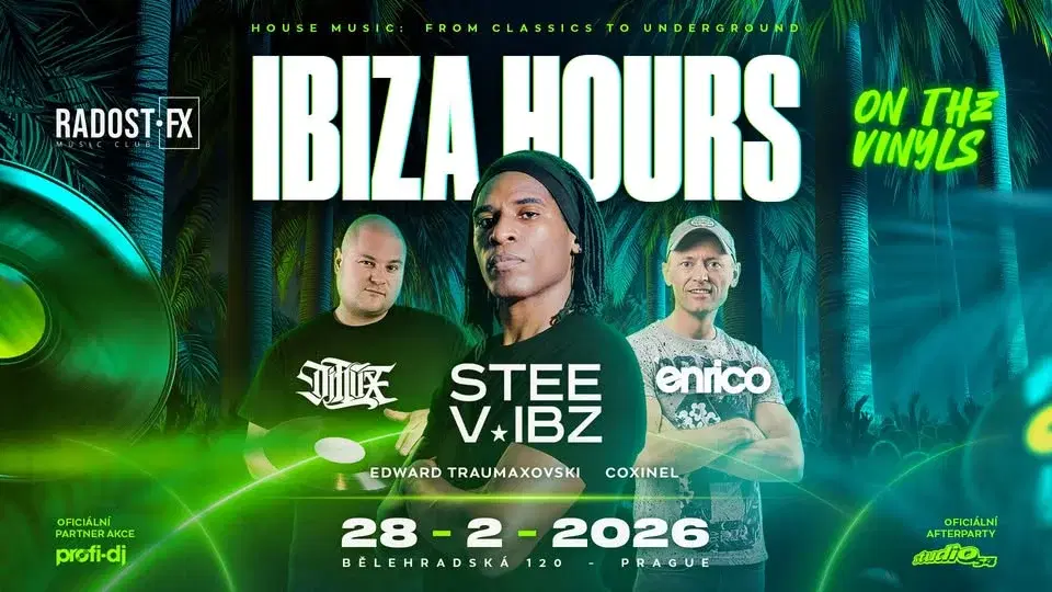 IBIZA HOURS: ON THE VINYLS • 28.2.2026 • RADOST FX