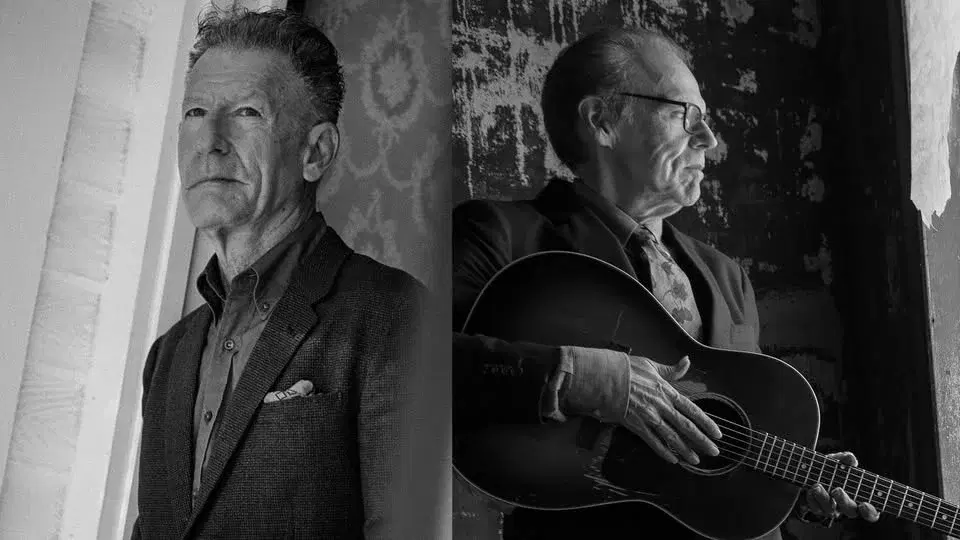 Lyle Lovett & John Hiatt “Together On Stage”