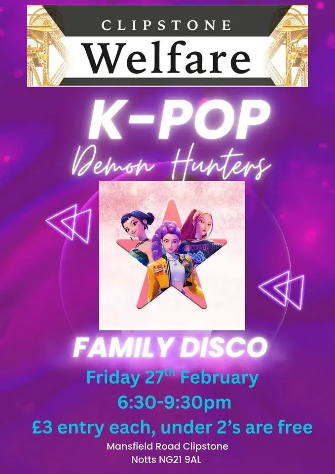 K-POP Family disco
