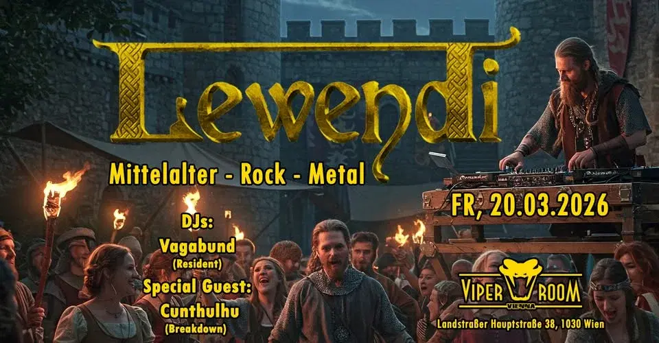 Lewendi - The Next Generation (März 2026)