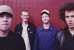 Rogue Wave (Late Show) playing Descended Like Vultures with Caleb Nichols