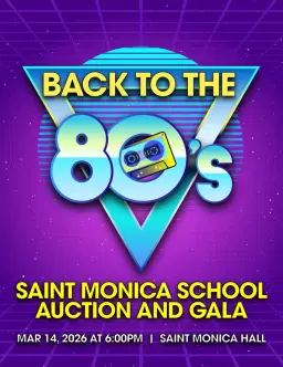 Back to the 80's - Annual Gala & Auction