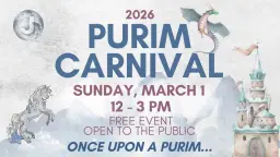 Purim Carnival at the J