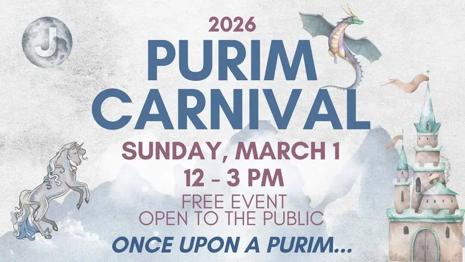 Purim Carnival at the J