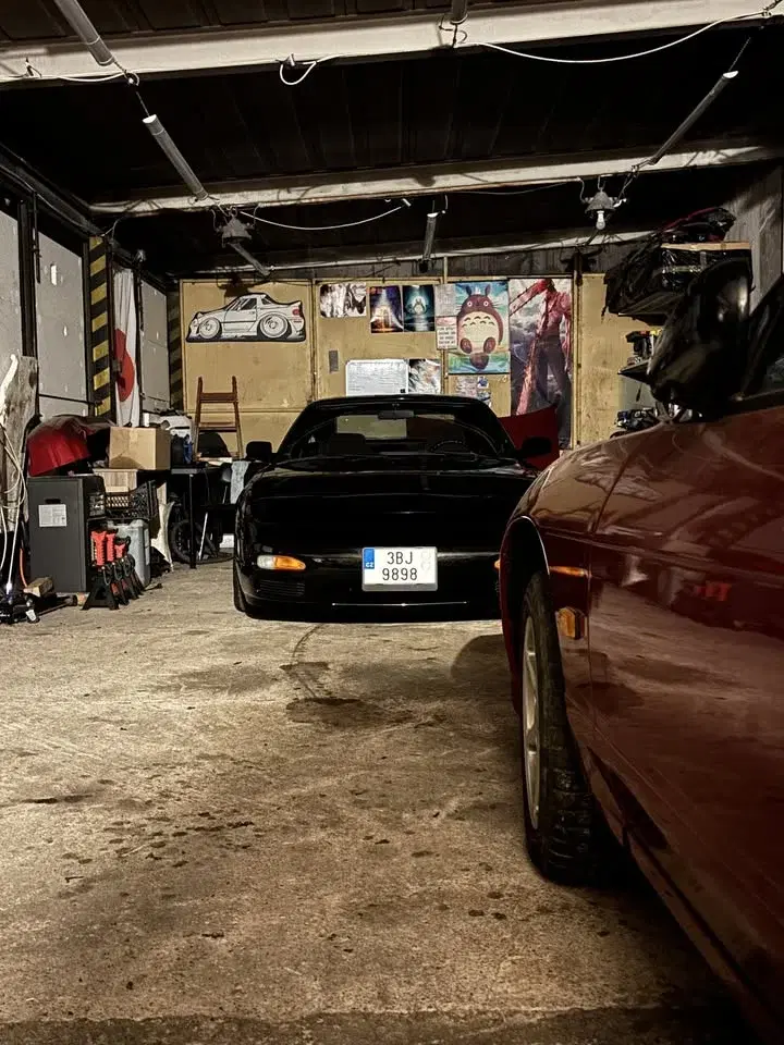 Open Garage