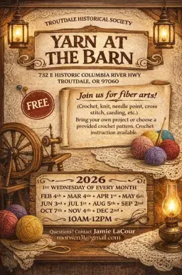 Yarn at the Barn