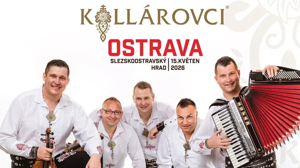 Kollárovci – Megakoncert na Slezskoostravském hradě (15. 5. 2026)