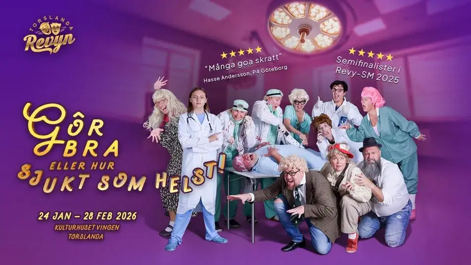 FINAL - Gôrbra eller hur sjukt som helst