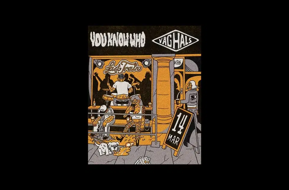 YOU KNOW WHO // VÅGHALS