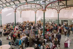 Vintage & Vinyl Fair, Stalybridge