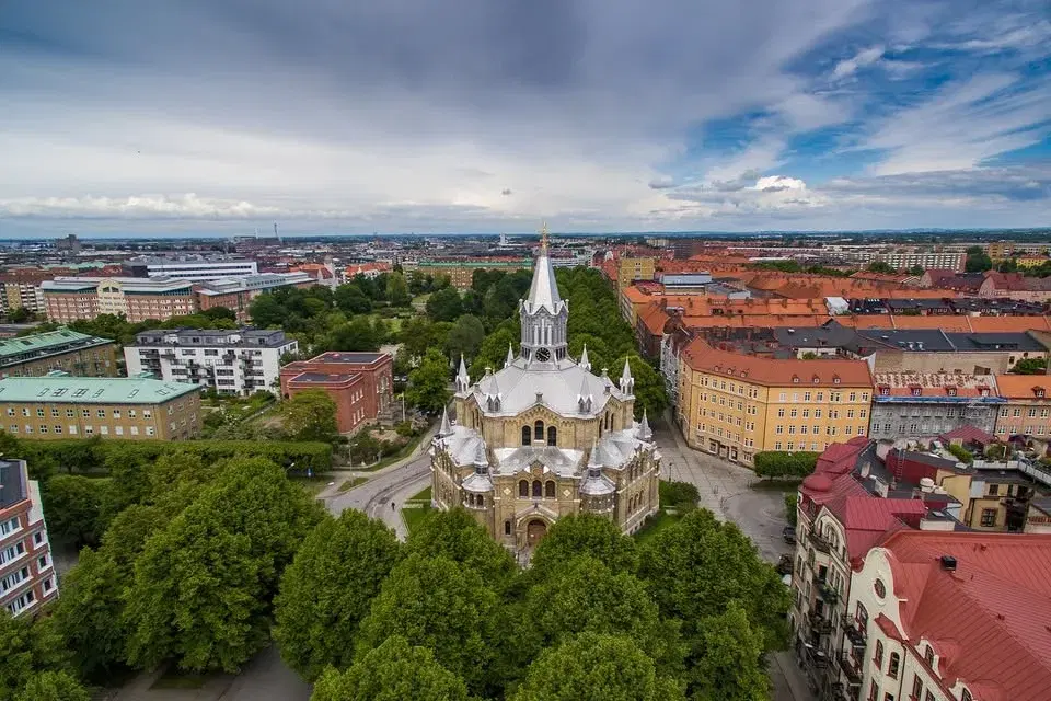 Hosanna - Palmsöndag i Sankt Pauli kyrka