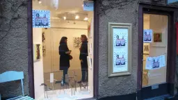 ”UTGRÄVNINGAR” med galleristerna