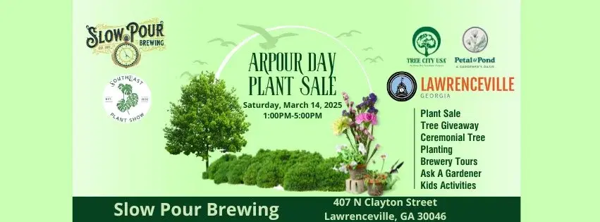 ArPour Day Plant Sale