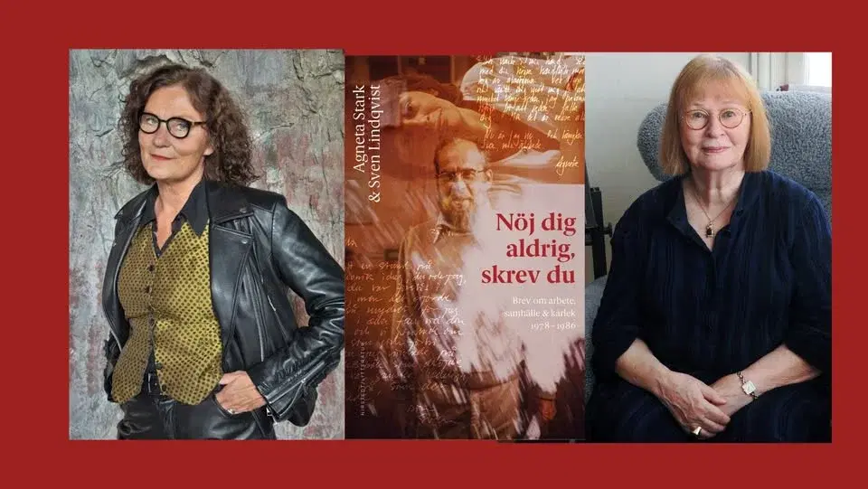 Feministiskt författarsamtal med Agneta Stark lett av Ebba Witt-Brattström