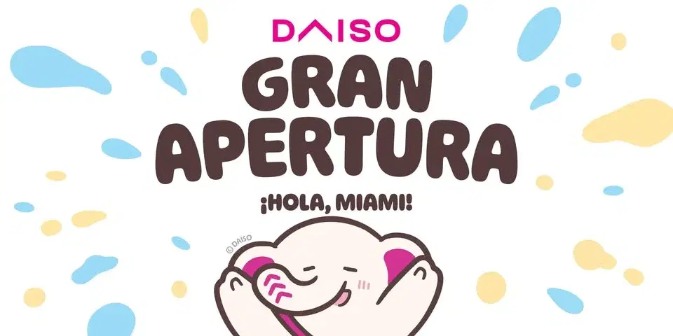 Gran Apertura de Daiso! - Miami, FL (Flagler Park Plaza)