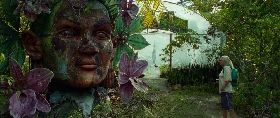 Den blå färden- cafébiovisning