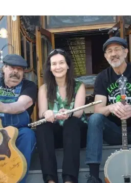 St. Patrick's Day Celebration with the PA Celts at The Waterwheel Bar