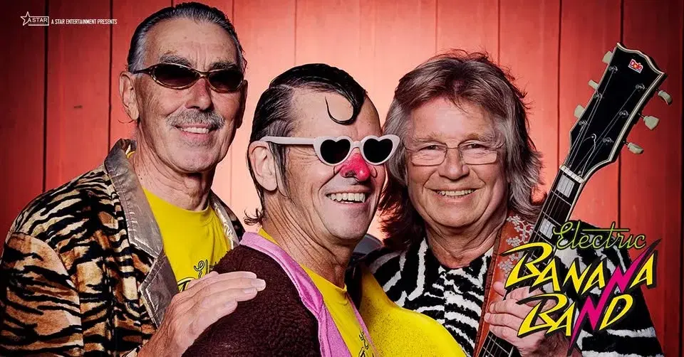 Electric Banana Band | Parksnäckan Uppsala