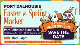 Port Dalhousie Easter & Spring Market