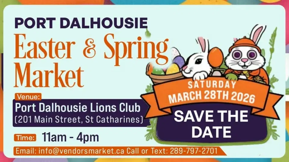 Port Dalhousie Easter & Spring Market