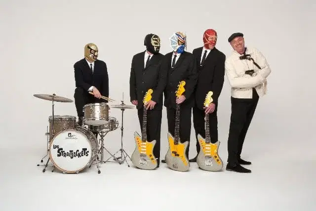 Los Straitjackets & Deke Dickerson Rockin' Dance Party