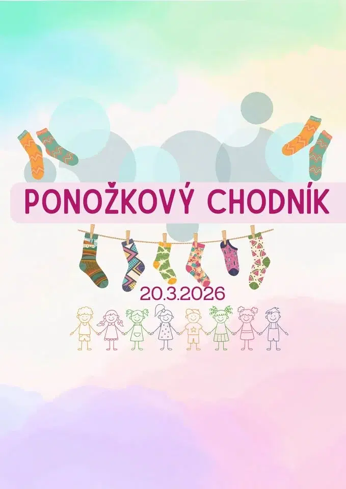 Ponožkový chodník