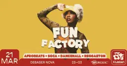 Fun Factory Afrobeats Party - Debaser Klubben