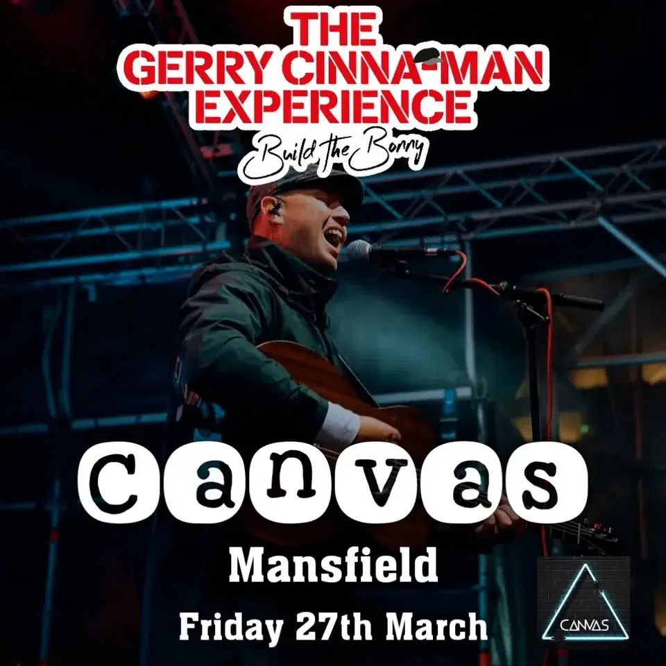 The Gerry Cinna-Man Experience