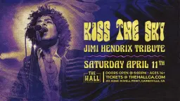 Kiss The Sky: A Tribute to Jimi Hendrix