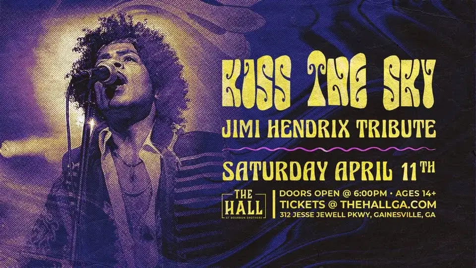 Kiss The Sky: A Tribute to Jimi Hendrix