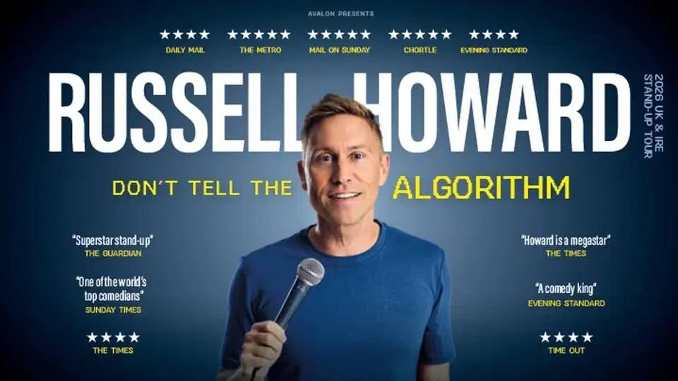 RUSSELL HOWARD: DON'T TELL THE ALGORITHM