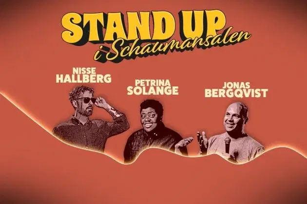 Stand up i Schaumansalen