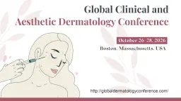 Global Clinical And Aesthetic Dermatology Conference