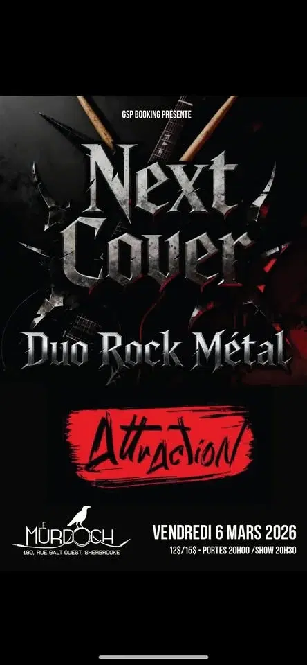 Next Cover // Attraction