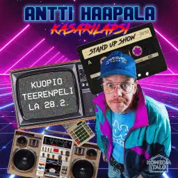 Antti Haapala: Kasarilapsi -stand up show / Kuopio