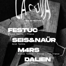 La cova: Nits de techno