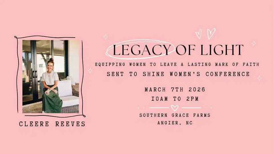 Legacy of Light, Equipping Women to Leave a Lasting Mark of Faith Women's Conference