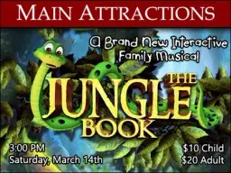 The Jungle Book – A Brand New Interactive Family Musical