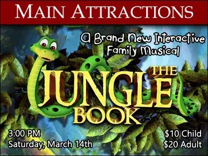 The Jungle Book – A Brand New Interactive Family Musical