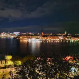 På Söders höjder – i lyktans sken