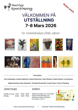 'Ur vinterdvalan föds våren' utställning