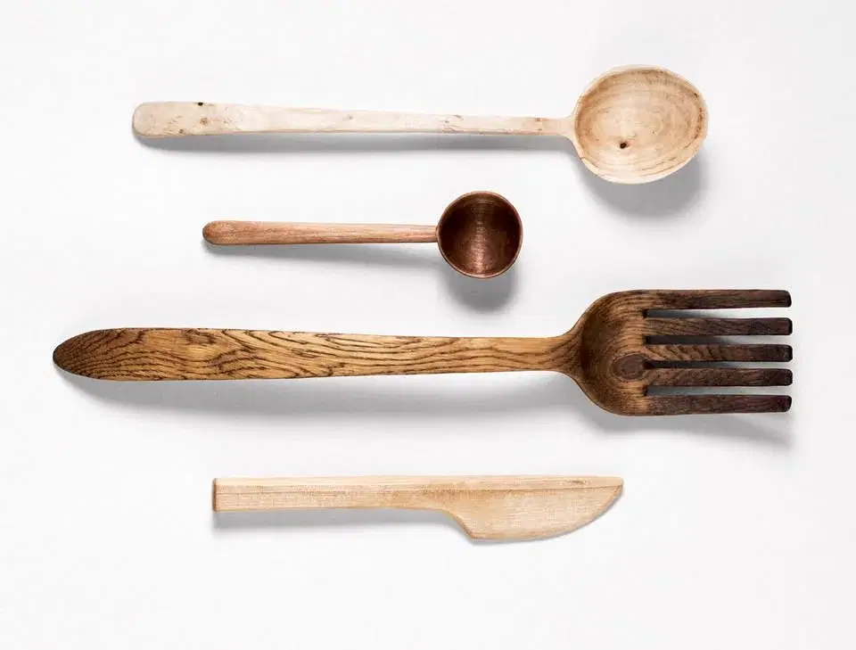 Workshop: Lär dig tälja köksredskap