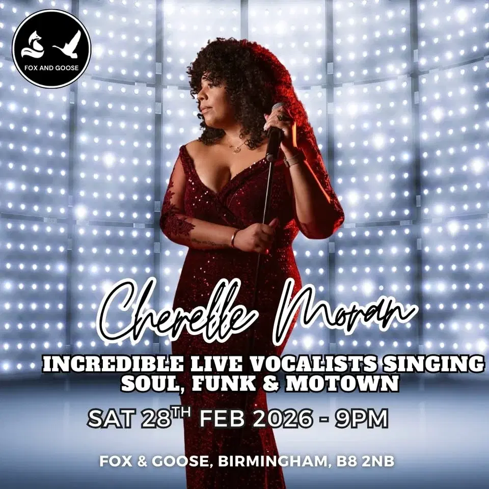 Cherelle Moran - Motown & Soul Night