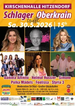 Schlager trifft Oberkrain