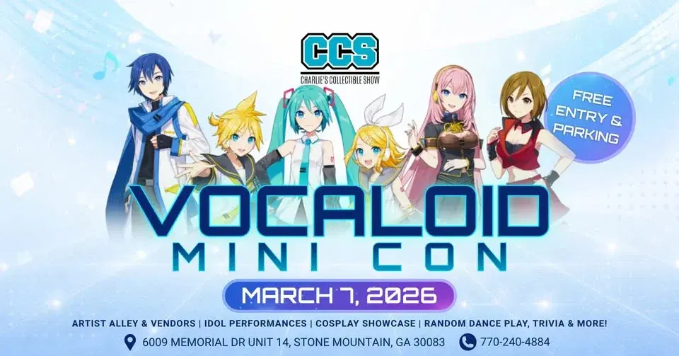 Vocaloid Mini Con