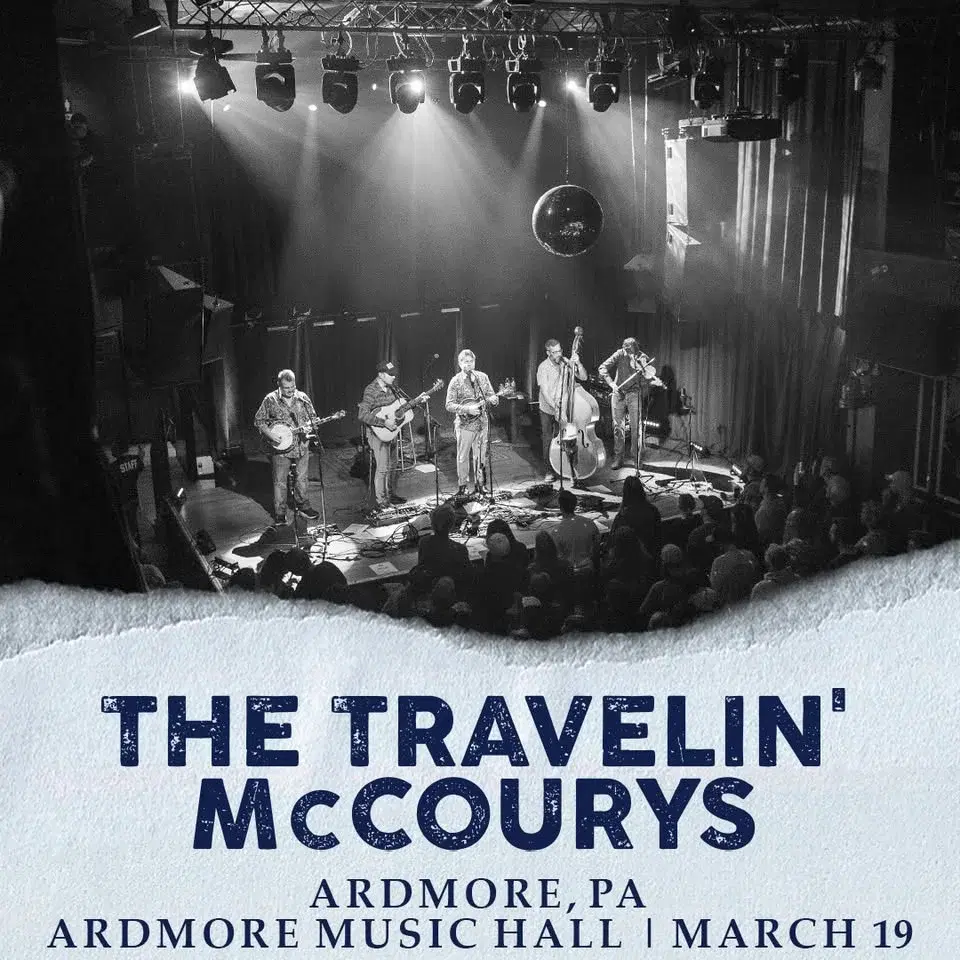 The Travelin' McCourys at Ardmore Music Hall 3/19